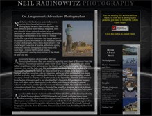 Tablet Screenshot of neilrabinowitz.com